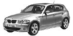 BMW E87 U0705 Fault Code